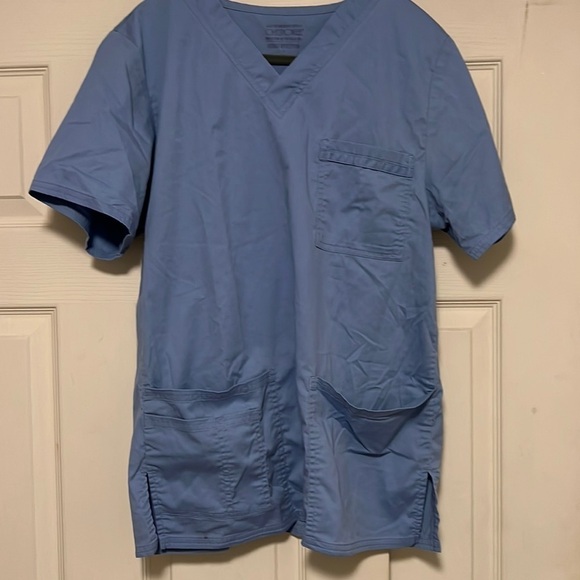 Cherokee Scrub  top - Picture 1 of 4